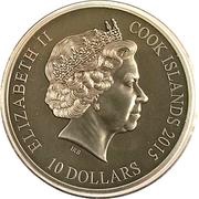 10 Dollars - Elizabeth II Odin obverse image