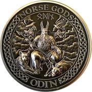10 Dollars - Elizabeth II Odin, Cook Islands, 2015 reverse image