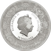 10 Dollars - Elizabeth II Vincent van Gogh obverse image