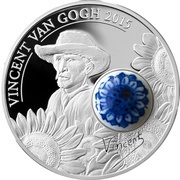 10 Dollars - Elizabeth II Vincent van Gogh reverse image