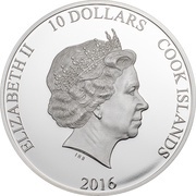 10 Dollars - Elizabeth II The Great Tea Race obverse image