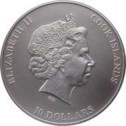 10 Dollars - Elizabeth II Zalophus, Sea Lion obverse image