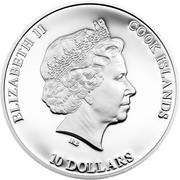 10 Dollars - Elizabeth II Hope Diamond obverse image