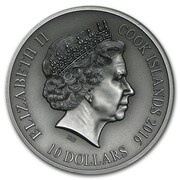 10 Dollars - Elizabeth II Freyr obverse image