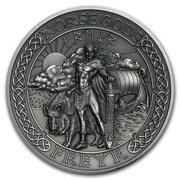 10 Dollars - Elizabeth II Freyr, Cook Islands, 2016 reverse image