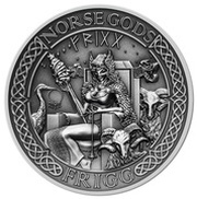 10 Dollars - Elizabeth II Frigg, Cook Islands, 2016 reverse image