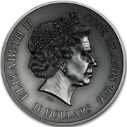10 Dollars - Elizabeth II Heimdall obverse image