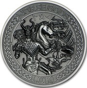 10 Dollars - Elizabeth II Loki, Cook Islands, 2016 reverse image