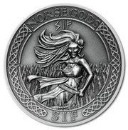 10 Dollars - Elizabeth II Sif, Cook Islands, 2016 reverse image