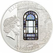 10 Dollars - Elizabeth II Hagia Sophia obverse image
