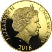 10 Dollars - Elizabeth II Detective Conan 20th Anniversary obverse image