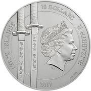 10 Dollars - Elizabeth II Yi Soon Shin obverse image