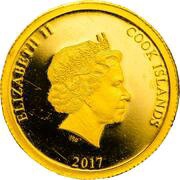 10 Dollars - Elizabeth II Happy Panda obverse image