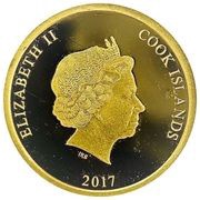 10 Dollars - Elizabeth II Sailor Moon obverse image