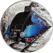 10 Dollars - Elizabeth II Mallard, Cook Islands, 2018 reverse image
