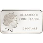 10 Dollars - Elizabeth II Mount Rushmore obverse image
