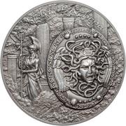 10 Dollars - Elizabeth II Shield of Athena, Cook Islands, 2018 reverse image