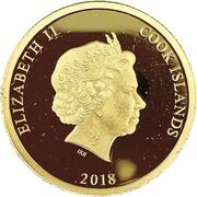 10 Dollars - Elizabeth II Peanuts obverse image
