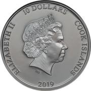 10 Dollars - Elizabeth II The Razors Edge obverse image