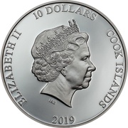 10 Dollars - Elizabeth II Anchor obverse image