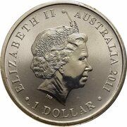1 Dollar - Elizabeth II 4th Portrait - Dame Nellie Melba obverse image