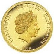 10 Dollars - Elizabeth II 85th Birthday of the Empress obverse image