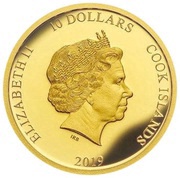 10 Dollars - Elizabeth II Yoshikitty obverse image