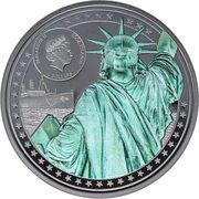 10 Dollars - Elizabeth II Miss Liberty obverse image