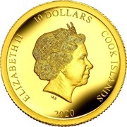 10 Dollars - Elizabeth II Peanuts obverse image