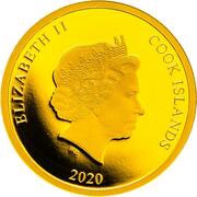 10 Dollars - Elizabeth II Kumamon obverse image