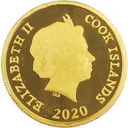 10 Dollars - Elizabeth II Girl with a Pearl Earring obverse image
