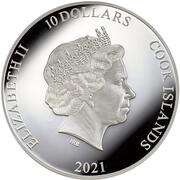 10 Dollars - Elizabeth II Doctor Yellow obverse image