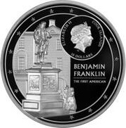 10 Dollars - Elizabeth II Benjamin Franklin obverse image