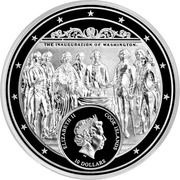 10 Dollars - Elizabeth II George Washington obverse image