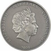 10 Dollars - Elizabeth II Nezha obverse image