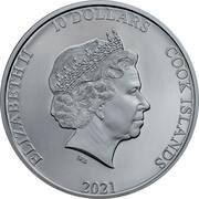 10 Dollars - Elizabeth II Classic Car obverse image