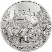 10 Dollars - Elizabeth II Voyagers Thirst for Discovery, Cook Islands, 2021 reverse image