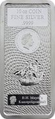 10 Dollars - Elizabeth II Bounty obverse image