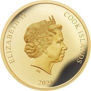 10 Dollars - Elizabeth II Good Fortune obverse image