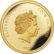 10 Dollars - Elizabeth II Alice in Wonderland obverse image