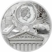10 Dollars - Elizabeth II Trade Makes the World Grow obverse image