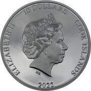10 Dollars - Elizabeth II Truck obverse image