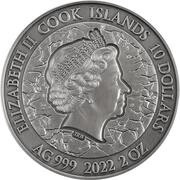 10 Dollars - Elizabeth II Frodo obverse image