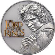 10 Dollars - Elizabeth II Frodo, Cook Islands, 2022 reverse image