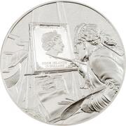 10 Dollars - Elizabeth II Vincent van Gogh obverse image