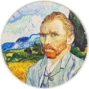 10 Dollars - Elizabeth II Vincent van Gogh, Cook Islands, 2022 reverse image