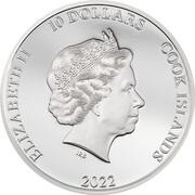10 Dollars - Elizabeth II Matterhorn obverse image