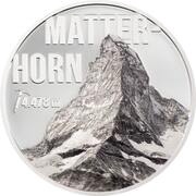 10 Dollars - Elizabeth II Matterhorn, Cook Islands, 2022 reverse image
