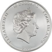 10 Dollars - Elizabeth II Senjutsu obverse image