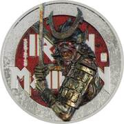 10 Dollars - Elizabeth II Senjutsu, Cook Islands, 2022 reverse image
